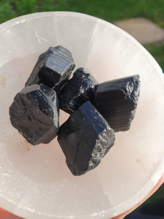 Raw Black Tourmaline