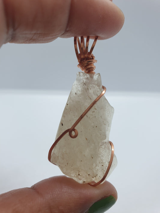 Libyan Desert Glass Pendant
