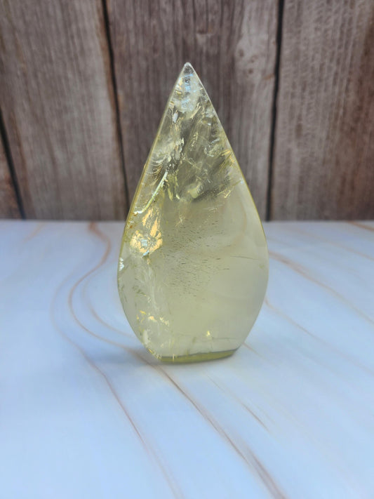 Gorgeous Natural Citrine Flame