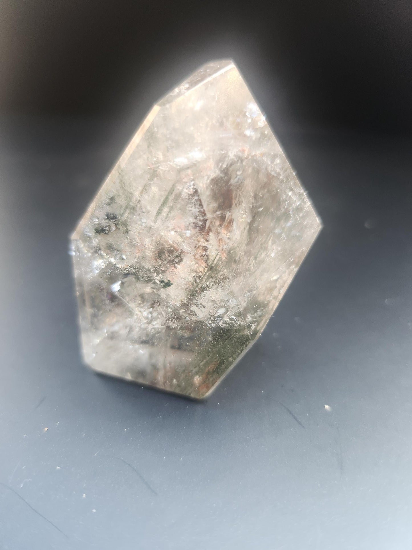 Lodolite/Shaman Quartz Freeform