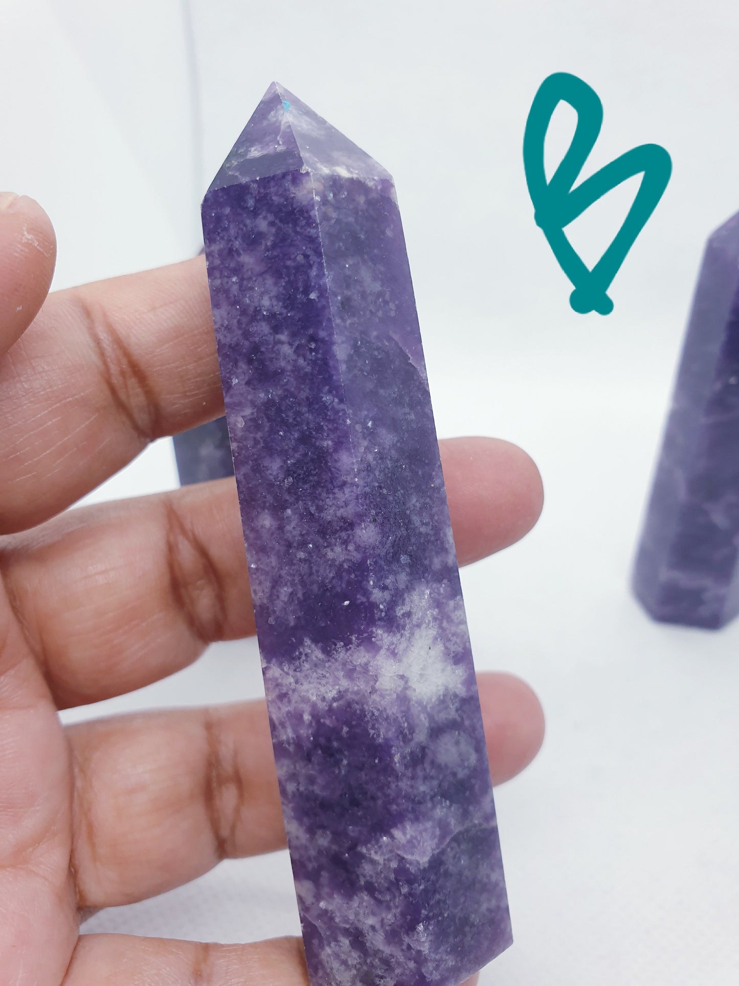 Lepidolite Towers