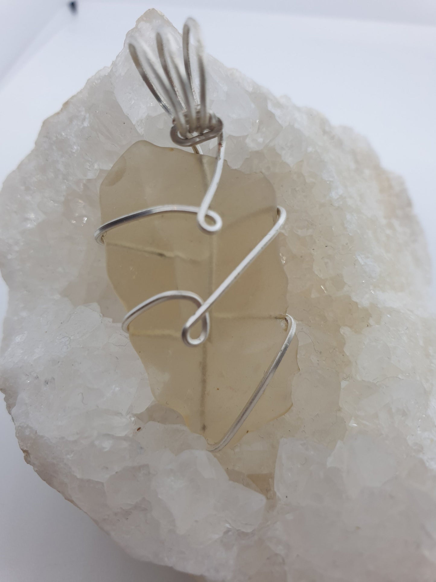 Libyan Desert Glass Pendant