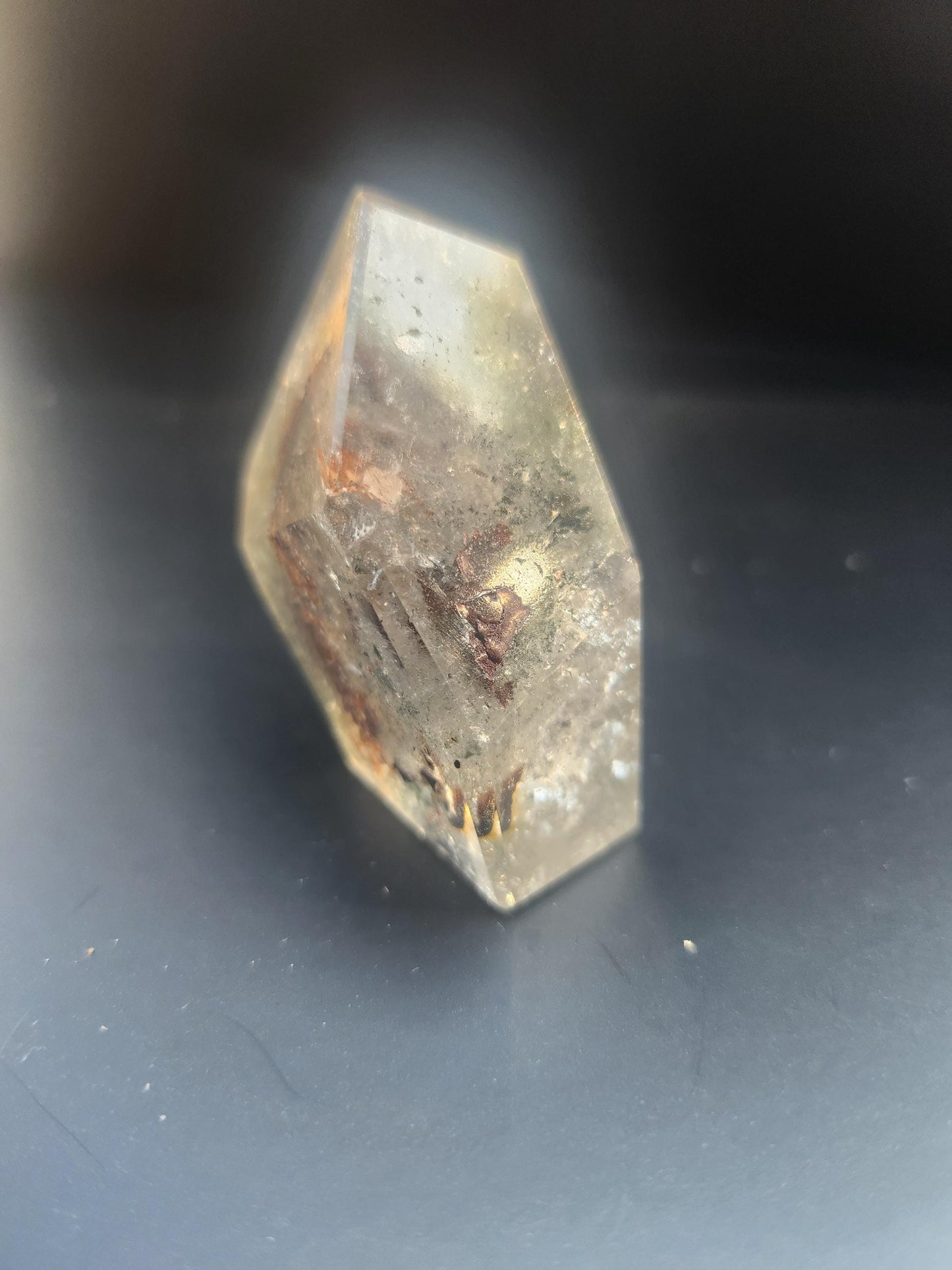 Lodolite/Shaman Quartz Freeform