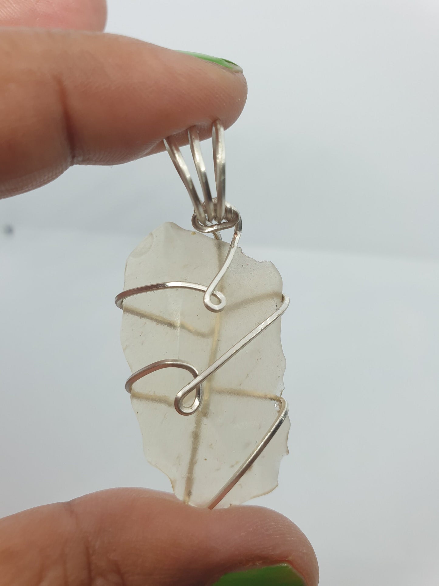 Libyan Desert Glass Pendant