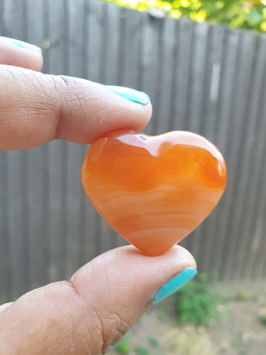 Carnelian Heart