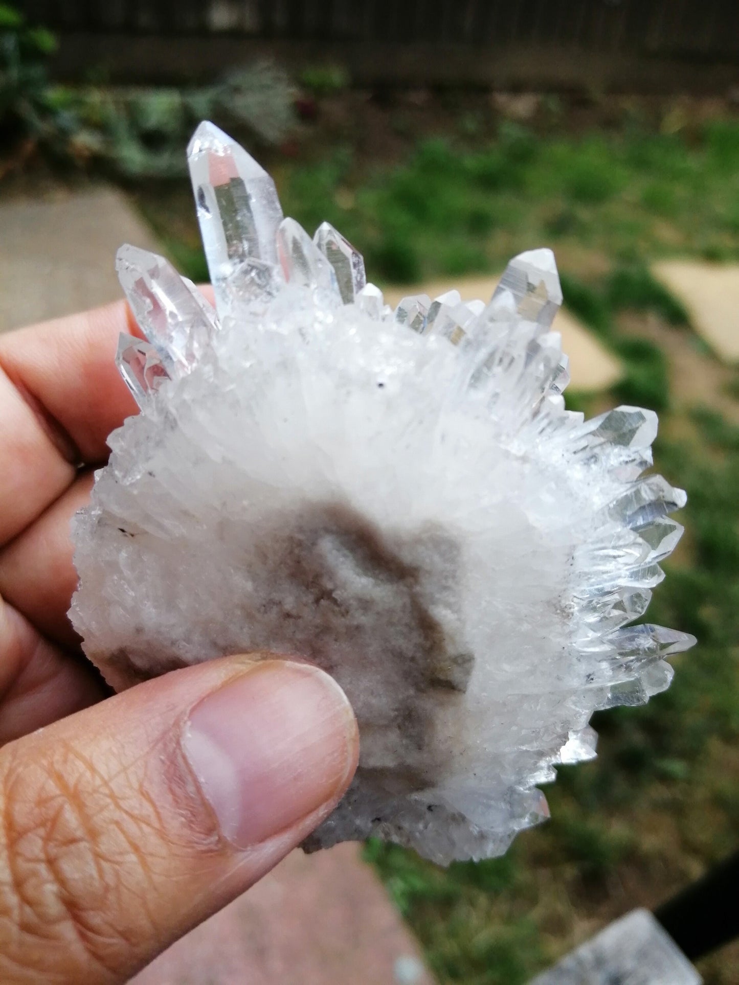 Clear Quartz Needle Point Specimen
