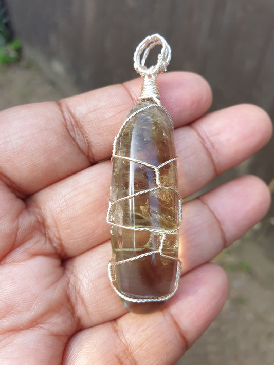 Smoky Citrine Pendant