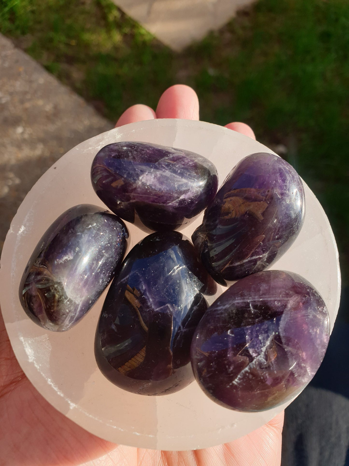 Large Uruguayan Amethyst Tumbled
