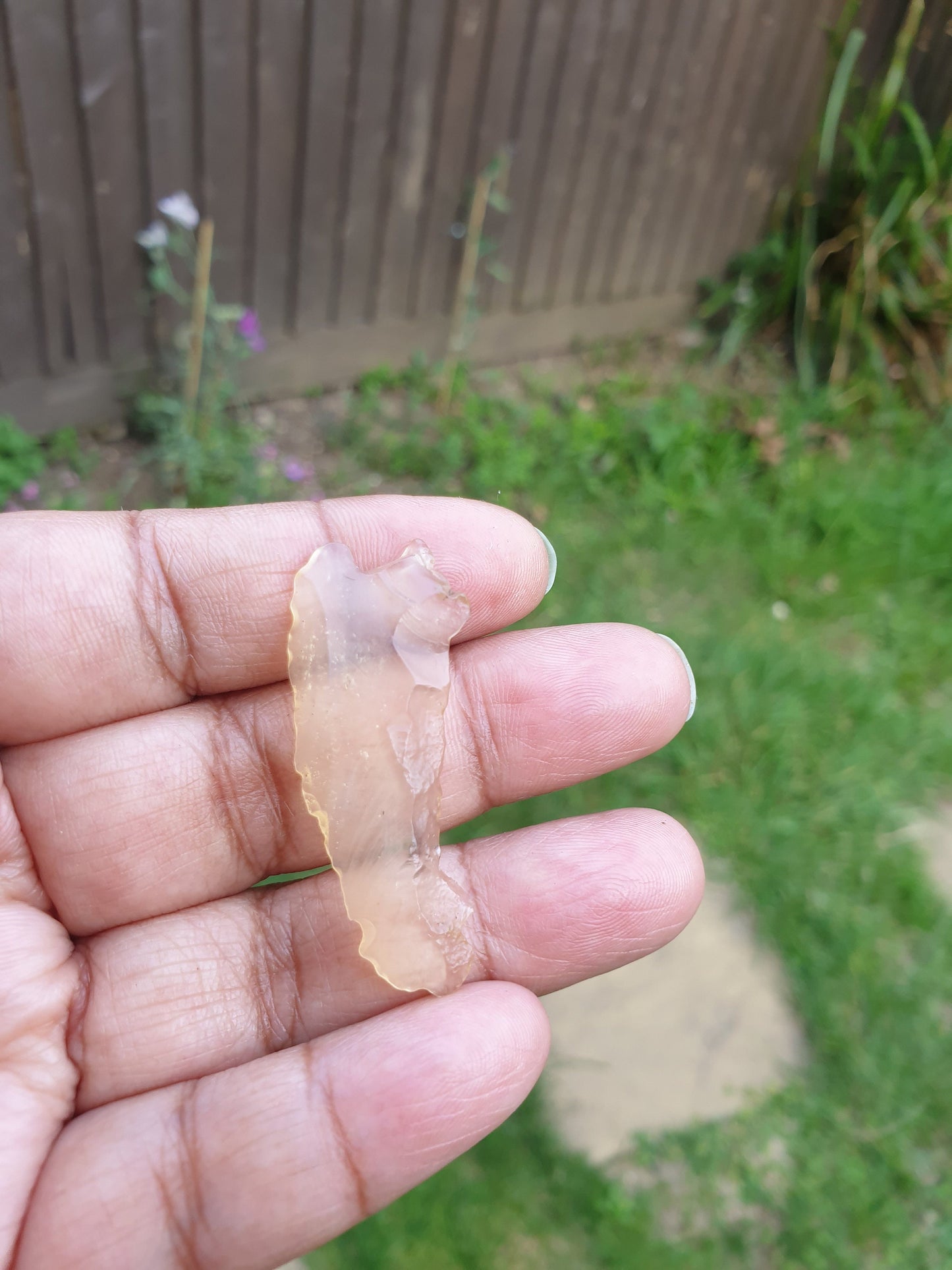 Angel Chime Libyan Desert Glass