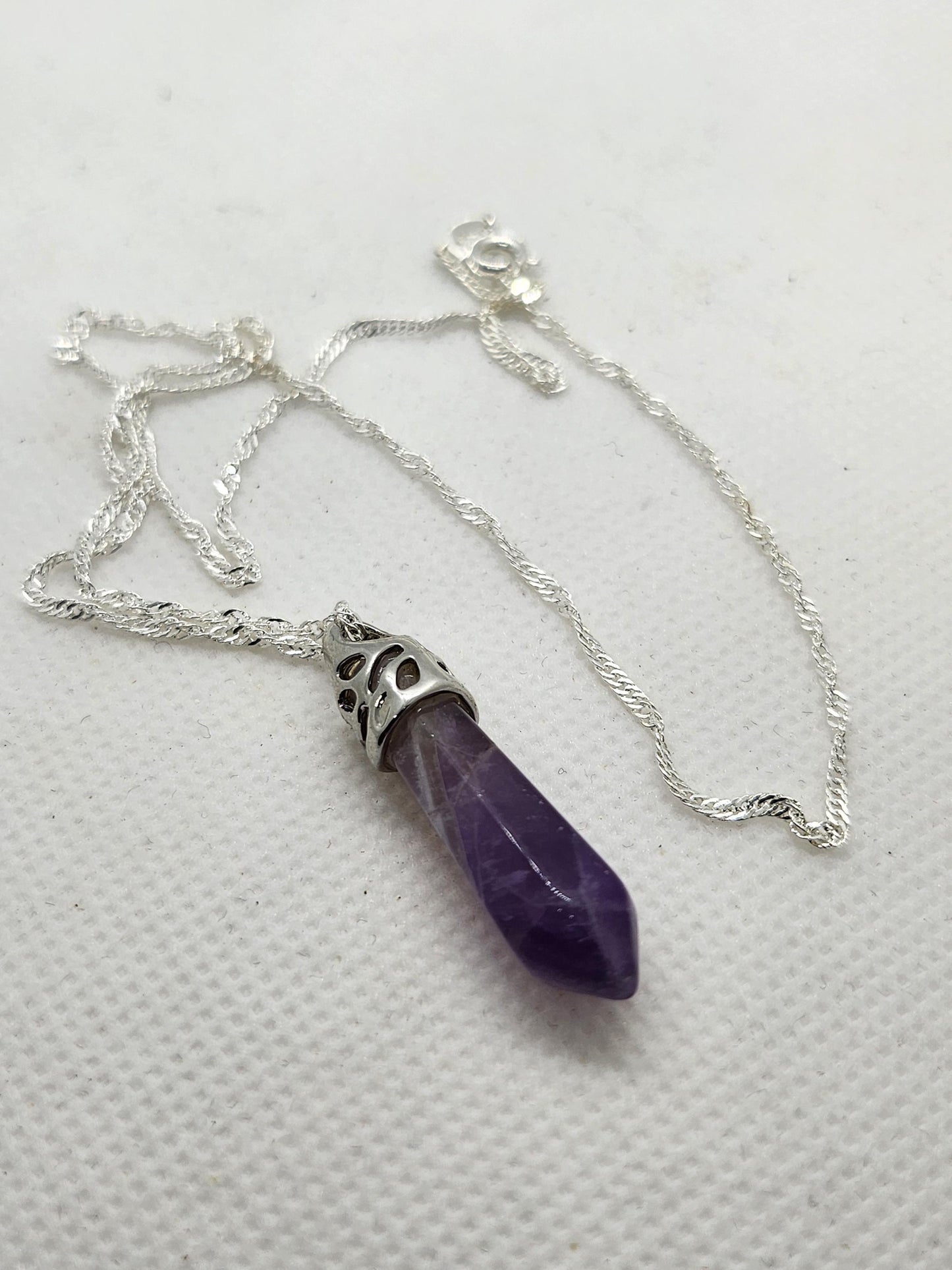 Amethyst Point Pendant