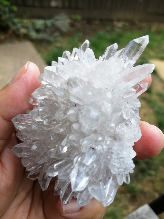 Clear Quartz Needle Point Specimen