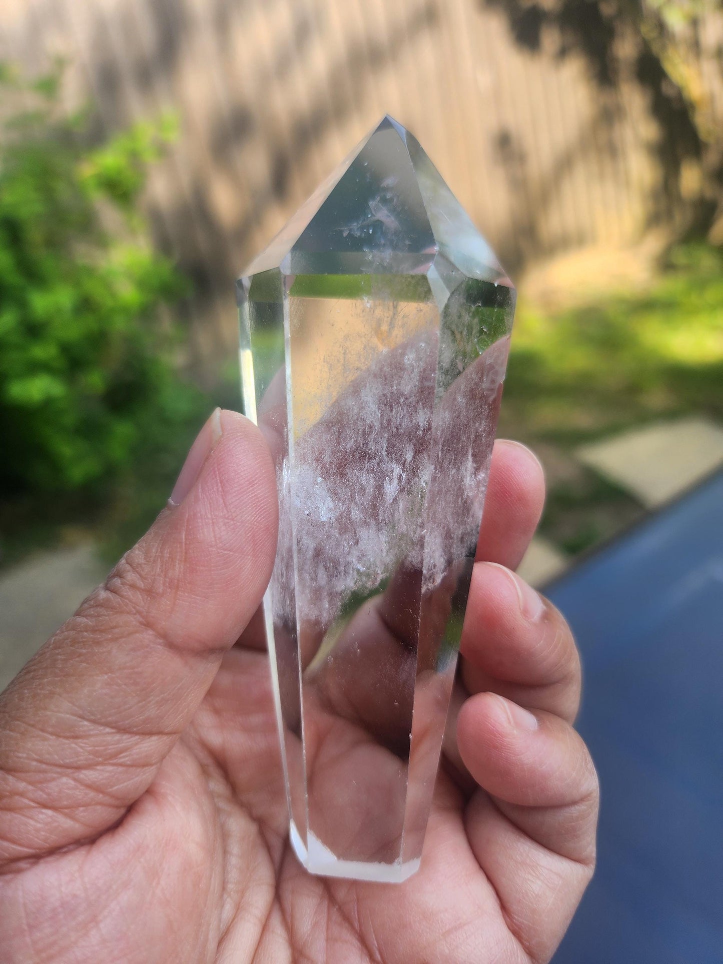 Clear Quartz Wand from Brazil