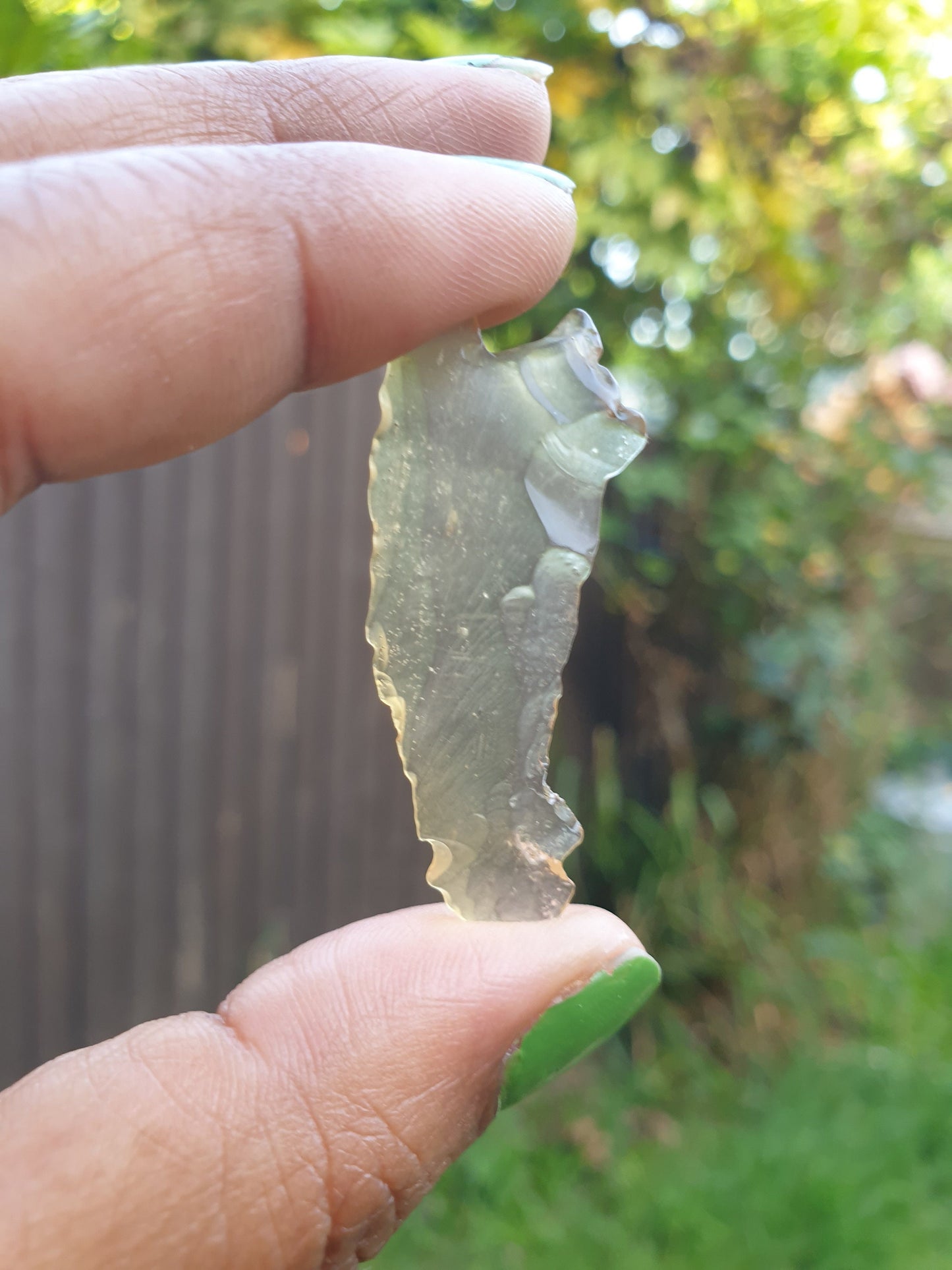 Angel Chime Libyan Desert Glass
